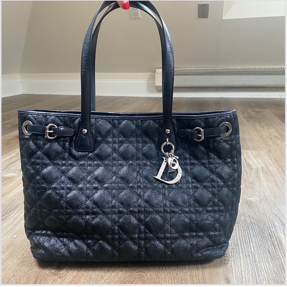 Authentic Dior Lady Bag / Tote - Picture 1 of 16